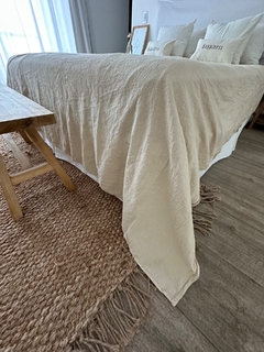 CUBRECAMA ALLEGRA ARENA - 240X250 CMS - comprar online