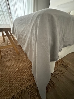 CUBRECAMA ALLEGRA GRIS - 240X250 CMS en internet