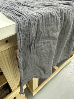 CAMINO DE MESA LU - GRIS TOPO 70x220 - comprar online