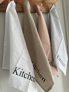 REPASADOR/PAÑO MULTIUSO KITCHEN DE TUSSOR - 40X40 CMS