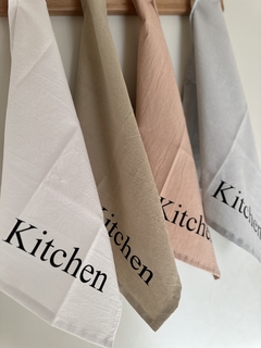 REPASADOR/PAÑO MULTIUSO KITCHEN DE TUSSOR - 40X40 CMS - comprar online