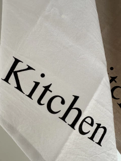 REPASADOR/PAÑO MULTIUSO KITCHEN DE TUSSOR - 40X40 CMS - HENA & CO.