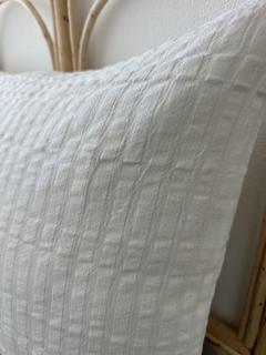 FUNDA TUSSOR BITRAMA NATURAL XL - 50X70 CMS - comprar online