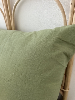 FUNDA VERDE NUEVO XL - 50X70 - comprar online