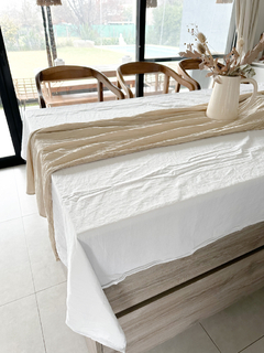 MANTEL OFF WHITE TUSSOR - 150X300 CMS