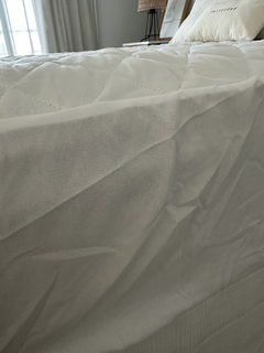 CUBRE COLCHON MATELASSE PARA COLCHON DE 200X200X30 CMS - comprar online