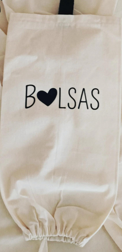 PORTA BOLSAS CON ESTAMPA "BOLSAS" - comprar online