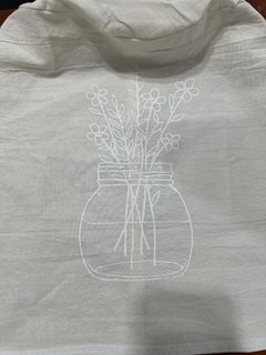 CUBRE BIDON - MODELO FLORES - comprar online