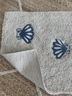 ALFOMBRA DE BAÑO BEIGE ESTAMPADA (ver modelos) en internet