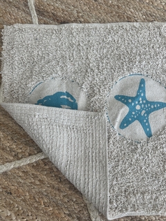 ALFOMBRA DE BAÑO BEIGE ESTAMPADA (ver modelos)