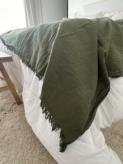 MANTA TULY TUSSOR - 150X220 CMS - tienda online