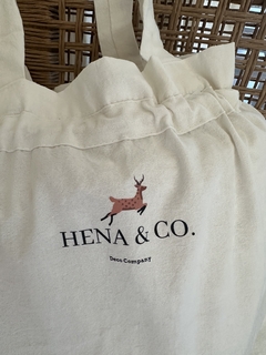 HENA - TOTE BAG CORDON - tienda online