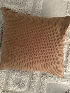 FUNDA NIDO TERRACOTA - 50X50 CMS