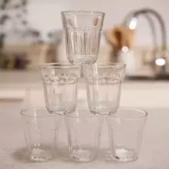 SET X 6 VASITOS TIPO SHOT - 78 ML