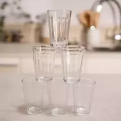 SET X 6 VASITOS TIPO SHOT - 65 ML