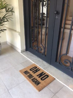 FELPUDO OH NO - 40X60