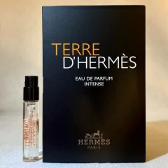 Hermes Terre d'Hermes Intense 2ml - BRINDE - comprar online
