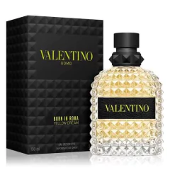 Perfume Valentino Uomo Born in Roma Yellow Dream EDT 100ml - comprar online