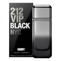 Decant Carolina Herrera 212 VIP Black Elixir EDP - comprar online