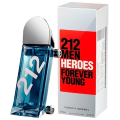 Carolina Herrera 212 Men Heroes Forever Young EDT 150ml - comprar online