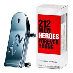 Carolina Herrera 212 Men Heroes Forever Young EDT 50ml - comprar online