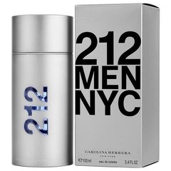 Carolina Herrera 212 Men NYC EDT 100ml - comprar online