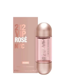 Perfume Carolina Herrera 212 VIP Rose Elixir EDP 30ml na internet