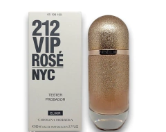 Encomenda Perfume Carolina Herrera 212 Vip Rose Elixir EDP 80ml* na internet