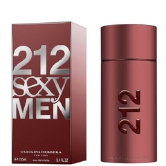 Carolina Herrera 212 Sexy Men EDT 100ml - comprar online
