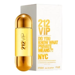 Carolina Herrera 212 VIP Femme EDP 30ml - comprar online