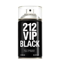 Carolina Herrera 212 VIP Black Body Spray 250ml