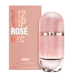 Carolina Herrera 212 VIP Rose Elixir EDP 50ml - comprar online