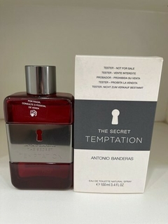 Antonio Banderas The Secret Temptation EDT 100ml* - comprar online