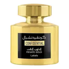 Encomenda Lattafa Confidential Private Gold EDP 100ml
