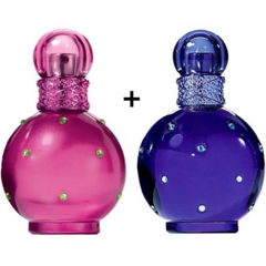 Britney Spears Kit Fantasy EDP 50ml + Fantasy Midnight EDP 50ml na internet