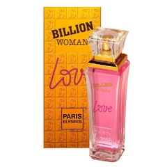 Paris Elysees Billion Woman Love EDT 100ml - comprar online