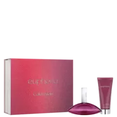 CK Kit Euphoria EDP 100ml (2 produtos) - comprar online