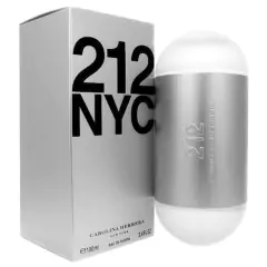 Carolina Herrera 212 NYC EDT 100ml - comprar online