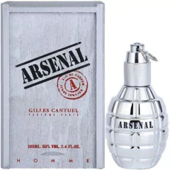 Gilles Cantuel Arsenal Platinum EDP 100ml - comprar online