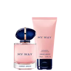 Armani Kit My Way EDP 50ml (2 itens) na internet