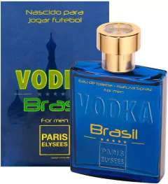 Paris Elysees Vodka Brasil Blue for Men EDT 100ml - comprar online