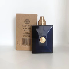 Encomenda Perfume Versace Pour Homme Dylan Blue EDT 100ml* na internet