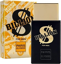 Paris Elysees Billion for Men EDT 100ml - comprar online