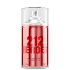 Carolina Herrera 212 Heroes for Her Body Spray 250ml - comprar online
