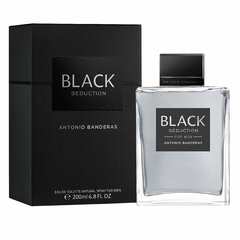 Antonio Banderas Black Seduction EDT 200ml - comprar online