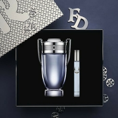 Rabanne kit Invictus EDT 200ml - comprar online