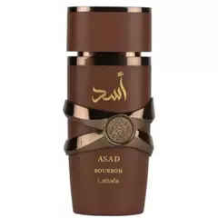 Lattafa Asad Bourbon EDP 100ml - comprar online