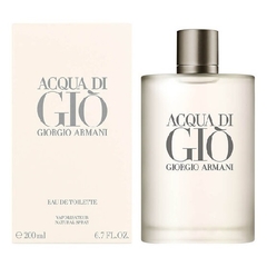 Armani Acqua di Gio EDT 200ml - comprar online