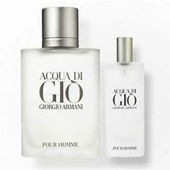 Armani Kit Acqua di Gio EDP 100ml + Acqua di Gio EDP 15ml - comprar online