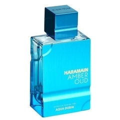 Encomenda Al Haramain Amber Oud Aqua Dubai Extrait de Parfum 75ml